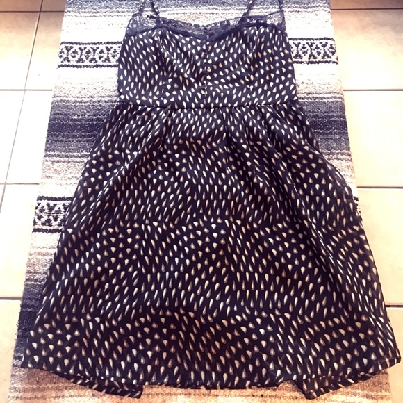 Bar III Fit and Flare Minidress - Picture 1 of 8